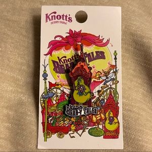 Knott's Berry Farm 100th ANNIVERSARY PIN #82 of 100.  Beary Tales Frog Fair